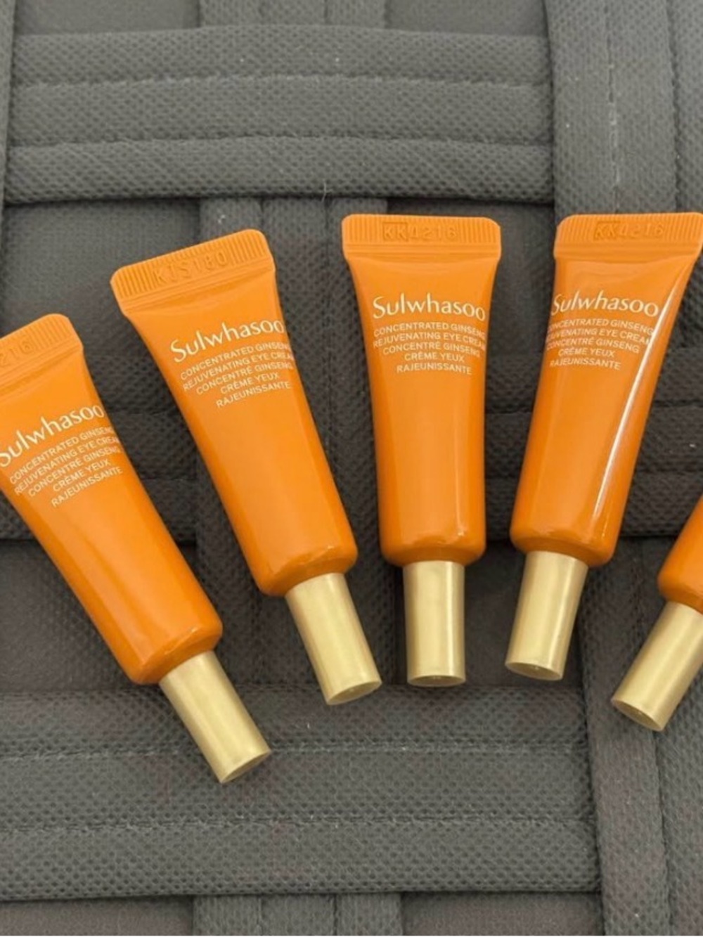 Sulwhasoo Concentrated Ginseng Rejuvenating Eye Cream (3ml x 5 =15ml)